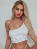 Real Sex Doll Sex Puppe Mastrubator und Silicon Head
