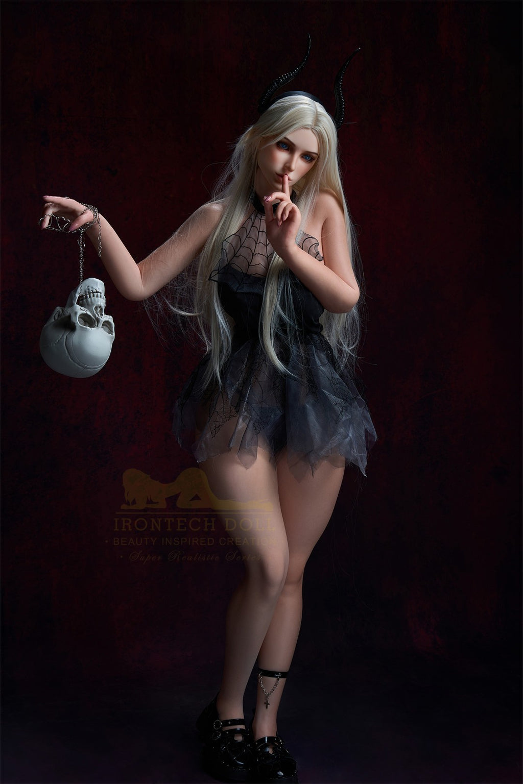 Real Sex Doll Sex Puppe Mastrubator und Silicon Head