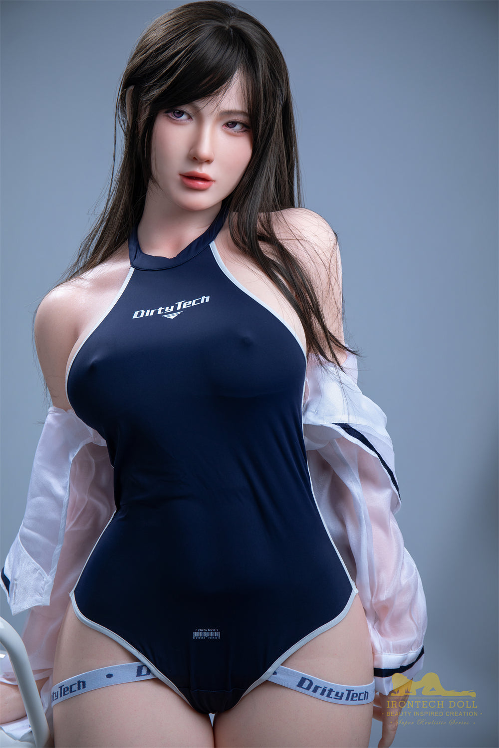 Real Sex Doll Sex Puppe Mastrubator und Silicon Head