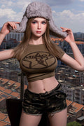 Natasha – Realistische TPE Liebespuppe 168cm | Hellbraun | Real Sex Doll
